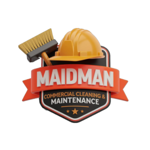 Maidman Commercial Cleaning logo